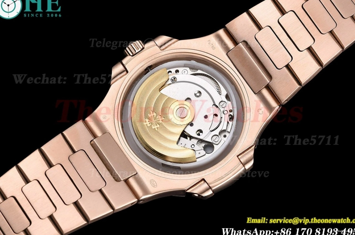 Dia Dial White MY8215 40mm GDF RG RG Nautilus 0121